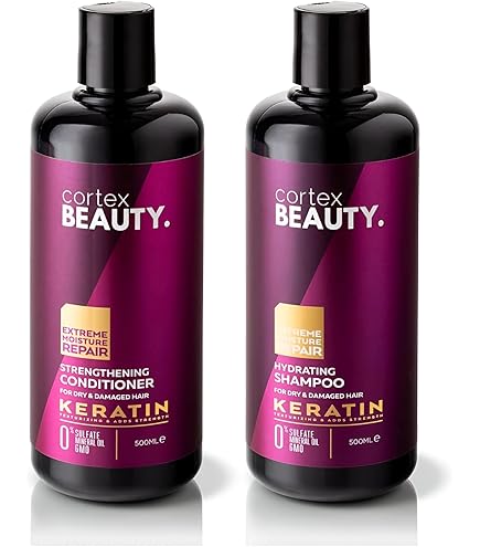 Amazon.com : Cortex Beauty | Keratin Hydrating Shampoo